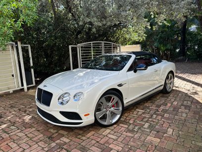 Used 2017 Bentley Continental GT V8 S