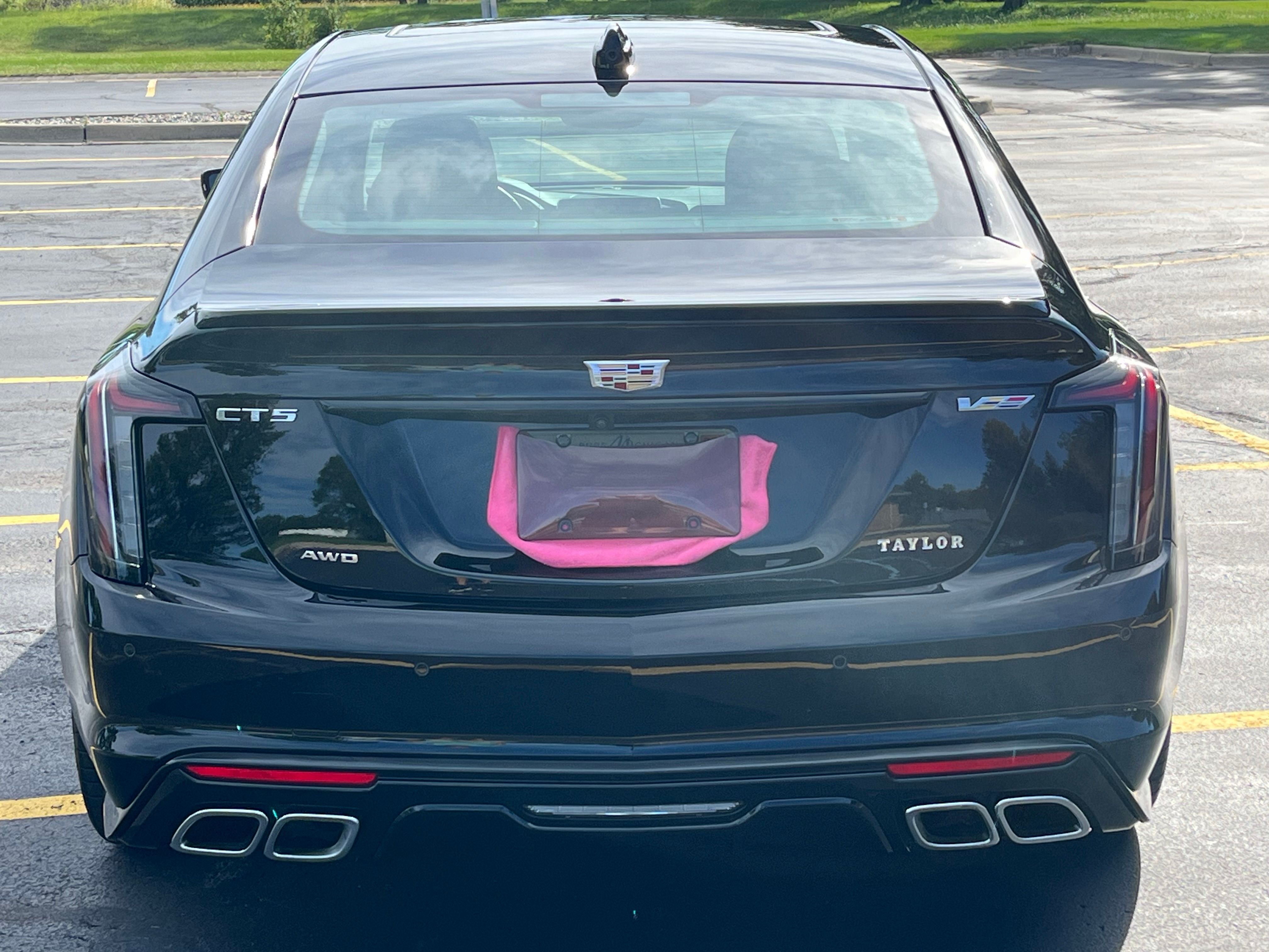 Used 2024 Cadillac CT5 V w/ Platinum Package AWD/4WD image 6