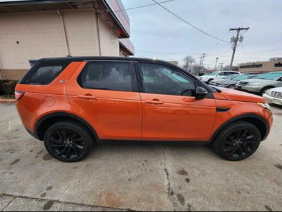 Used 2017 Land Rover Discovery Sport HSE