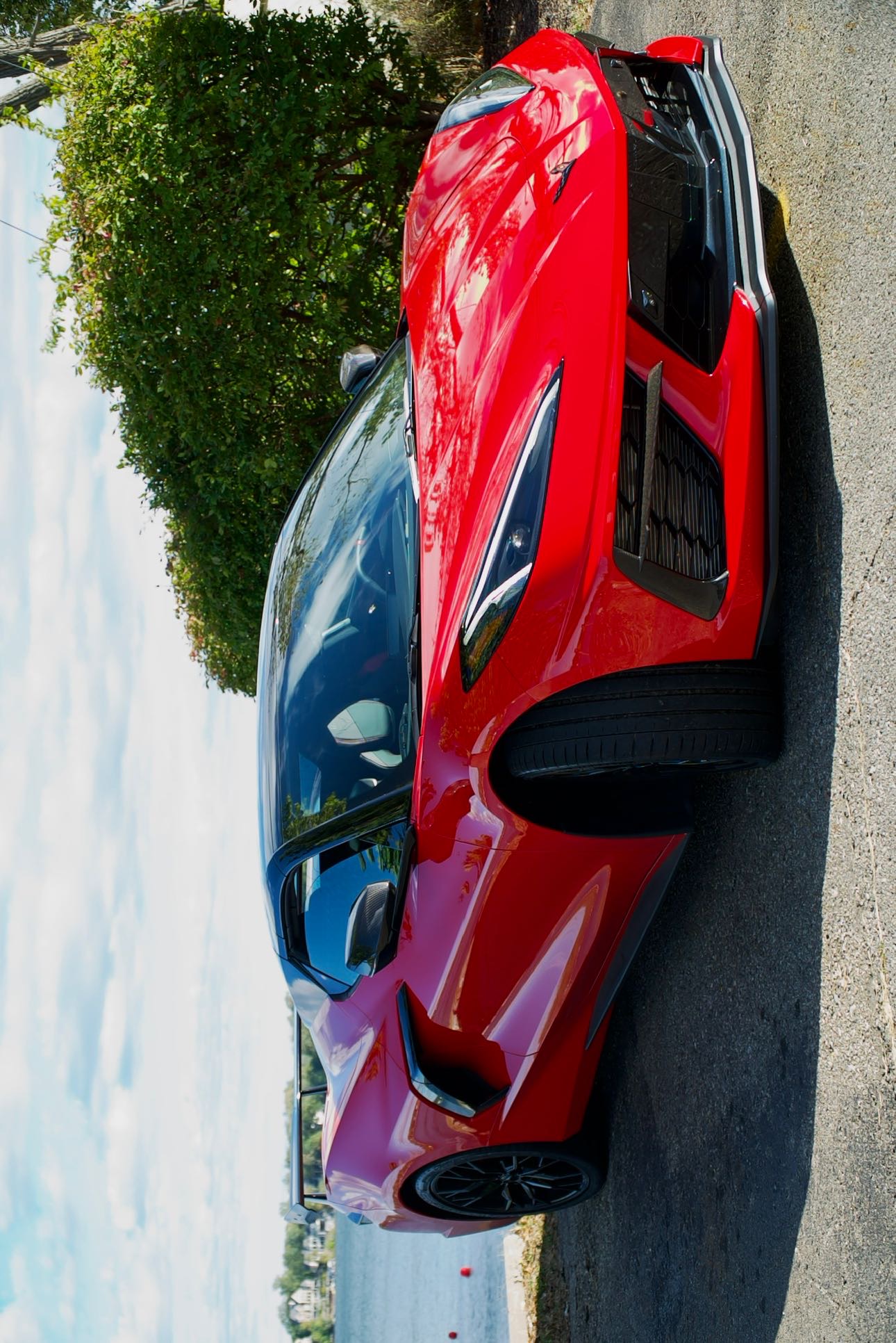 Used 2023 Chevrolet Corvette Stingray Premium Conv w/ Z51 Performance Package RWD image 4