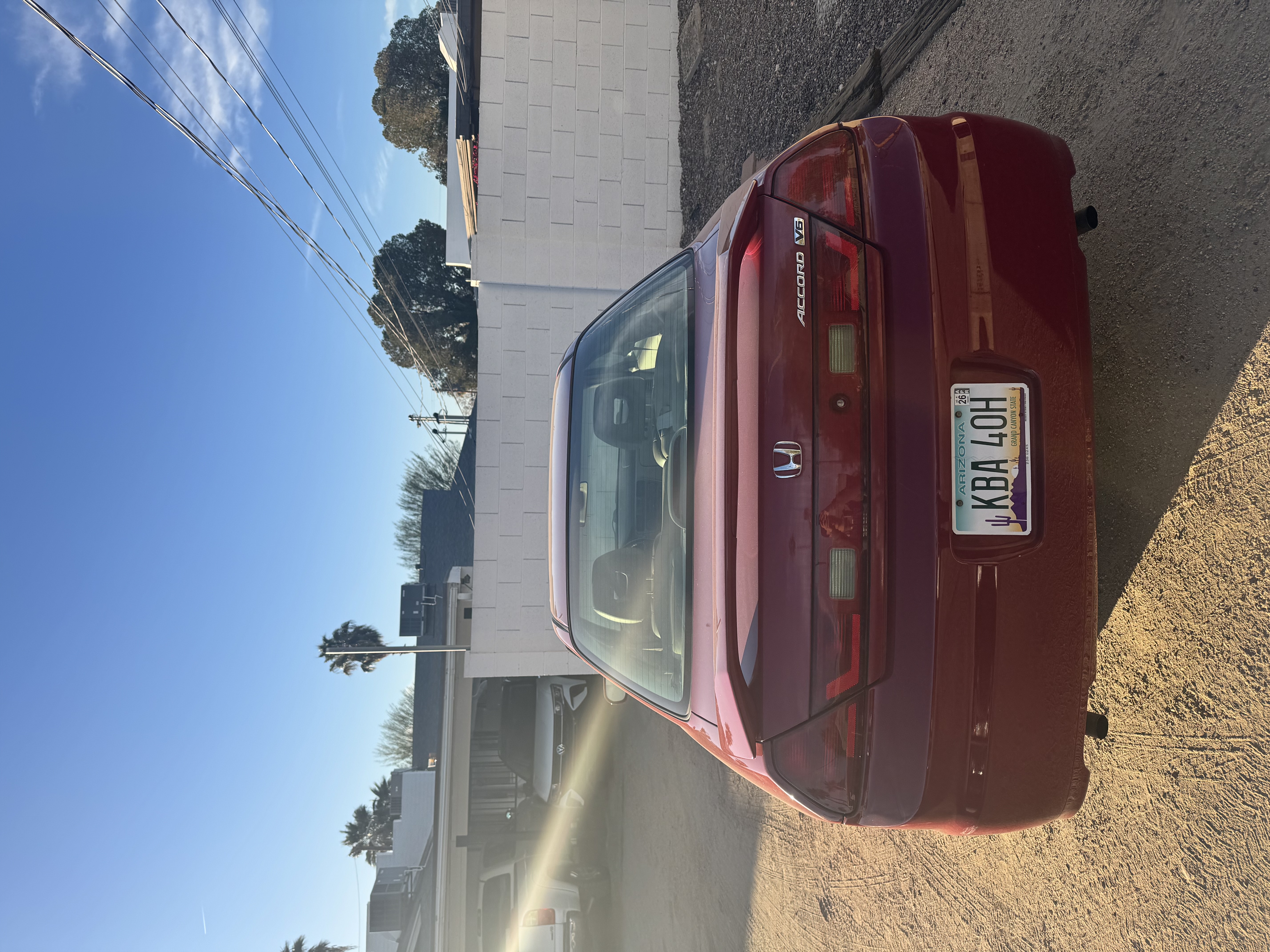 Used 2001 Honda Accord EX image 4