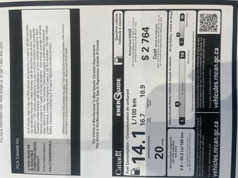 Used 2018 Dodge Durango R/T w/ Technology Group image 9