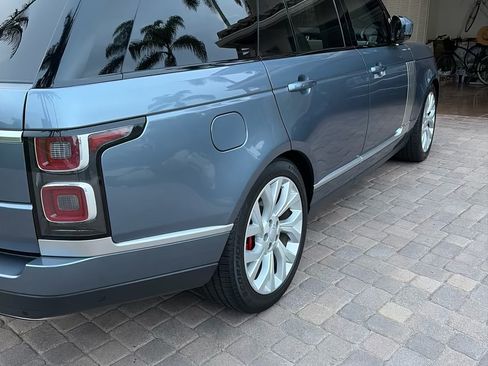 Used 2022 Land Rover Range Rover Westminster Edition image 8