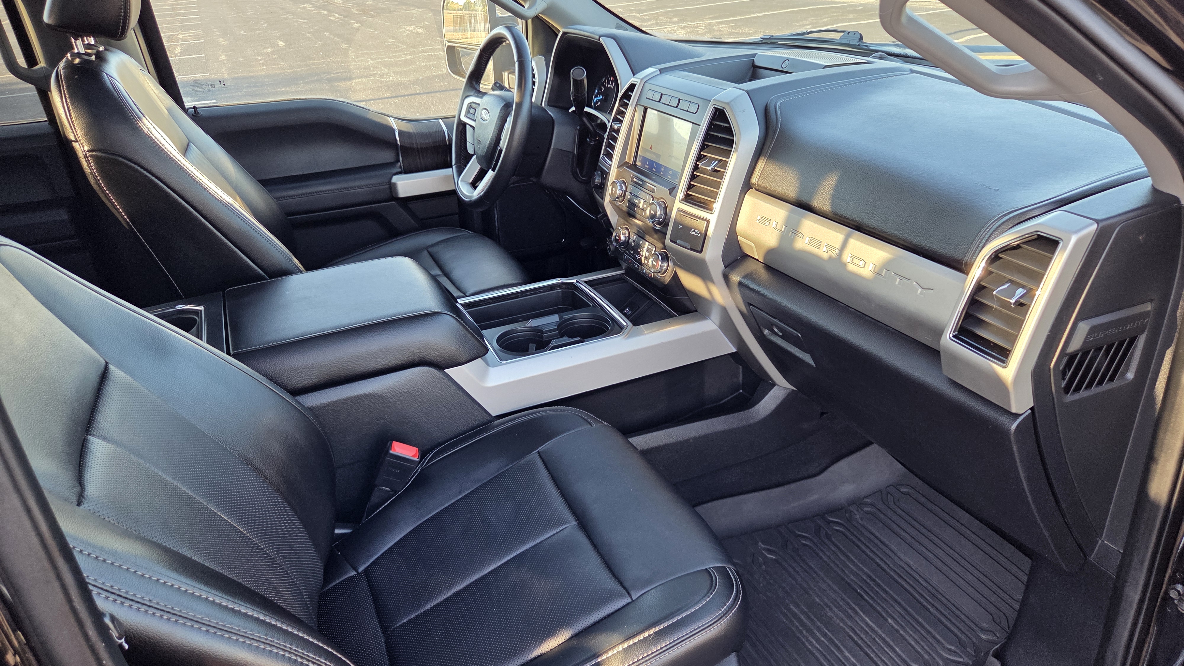 Used 2021 Ford F450 Lariat w/ Lariat Ultimate Package AWD/4WD image 11