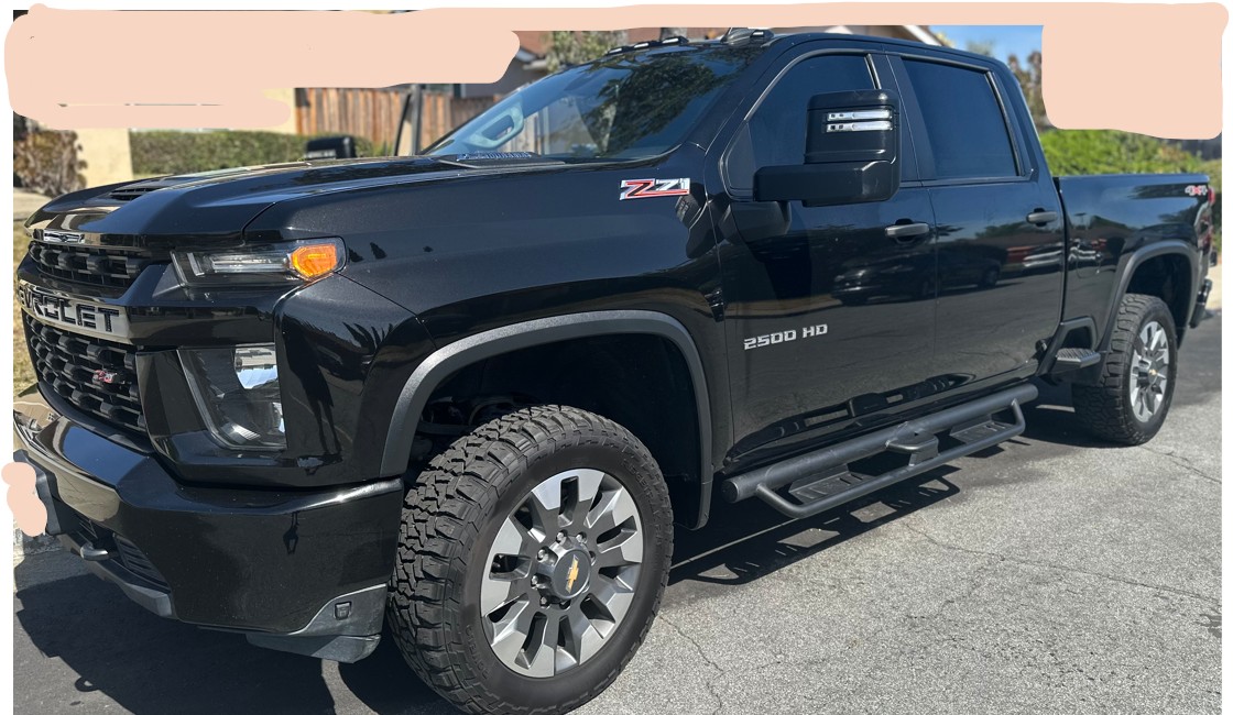 Used 2022 Chevrolet Silverado 2500 Custom w/ Custom Value Package AWD/4WD image 1