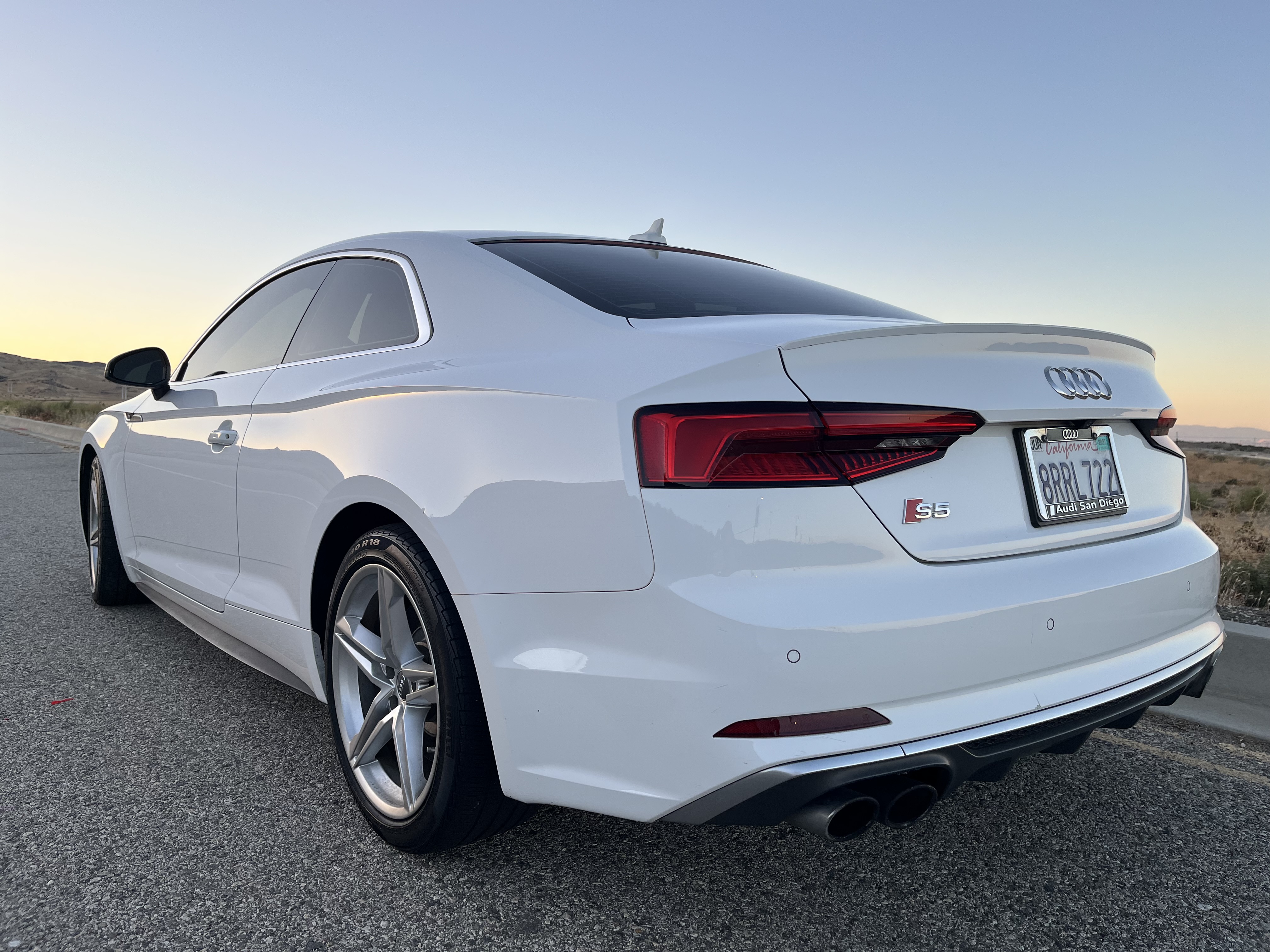 Used 2018 Audi S5 Premium Plus w/ Navigation Package AWD/4WD image 5