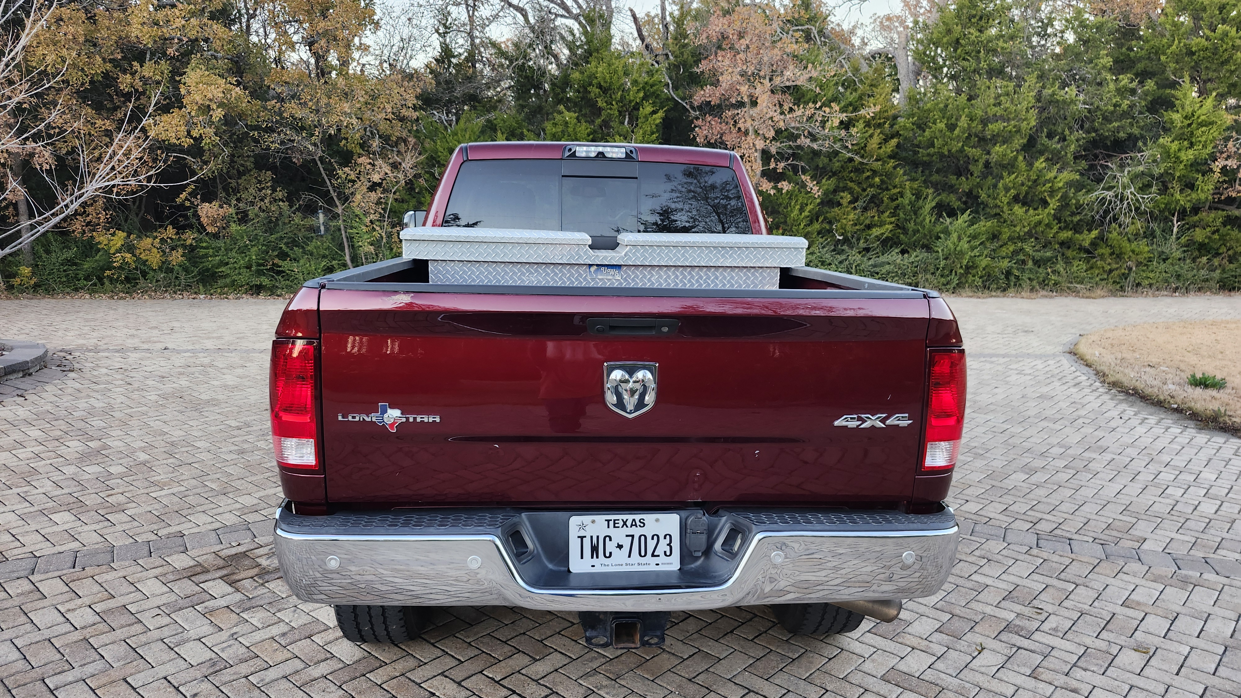 Used 2017 RAM 2500 Lone Star AWD/4WD image 10
