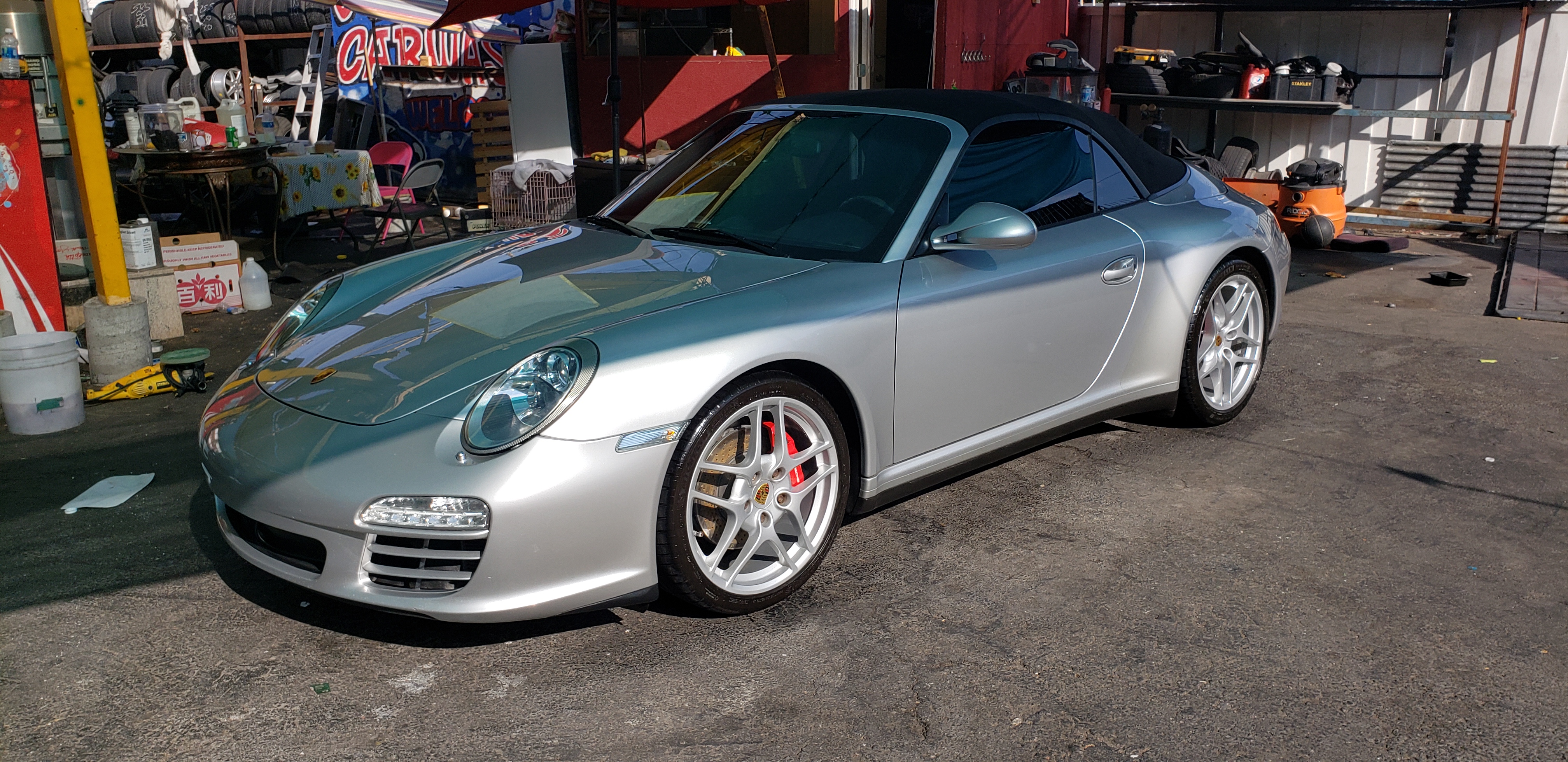 Used 2009 Porsche 911 Carrera 4S AWD/4WD image 10