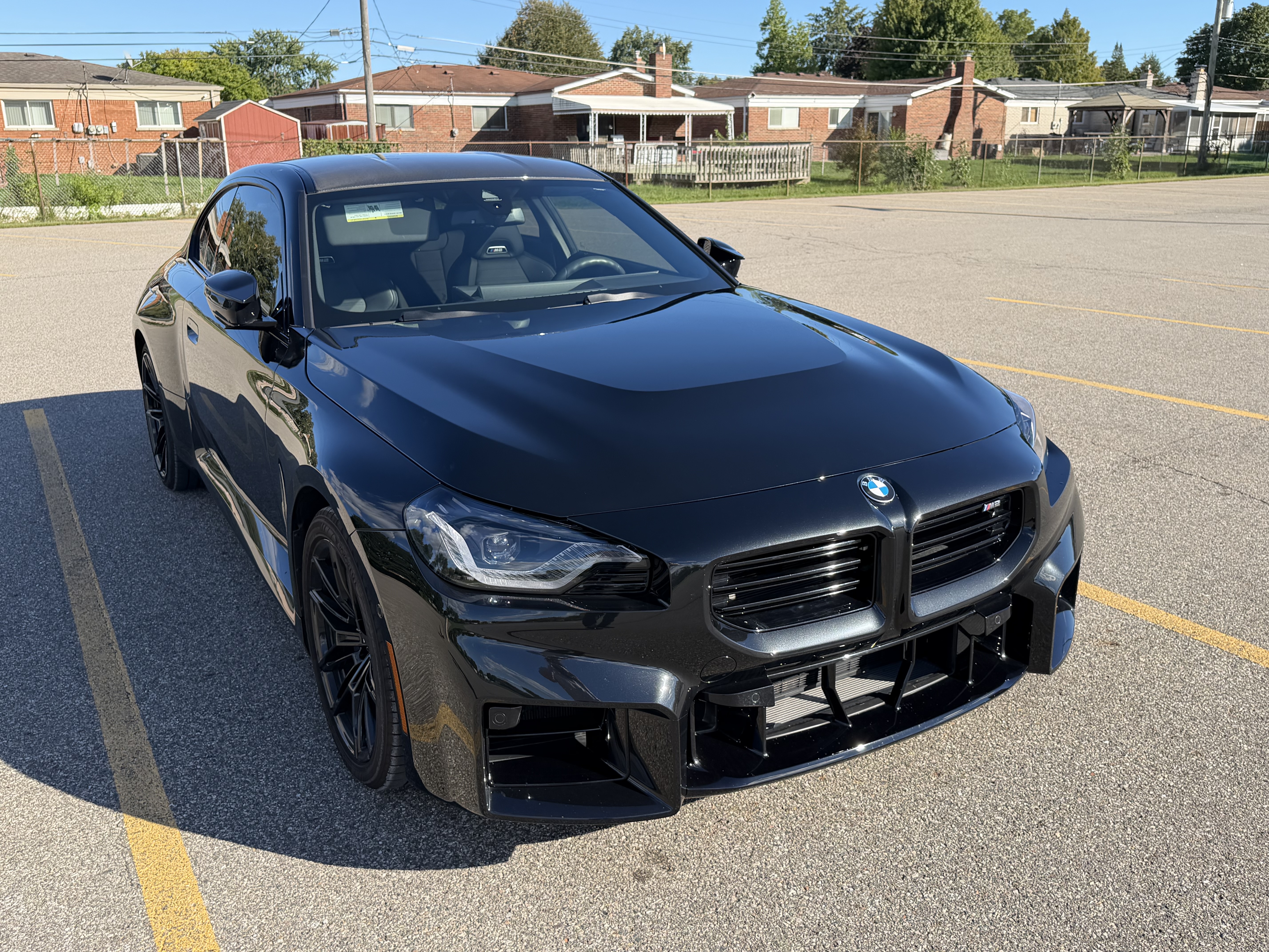 Used 2024 BMW M2 w/ Lighting Package RWD image 9