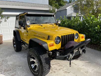 Used 2004 Jeep Wrangler Rubicon