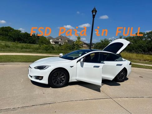 Used 2019 Tesla Model S Standard Range AWD/4WD image 1