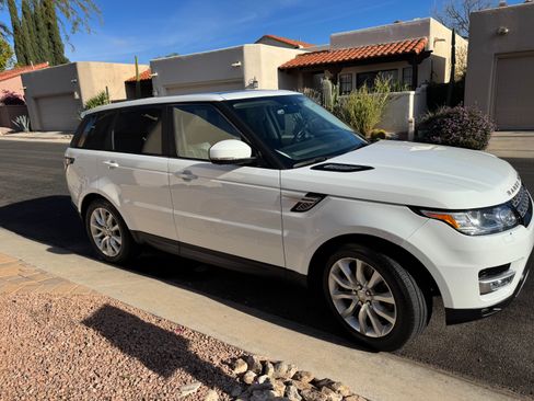 Used 2015 Land Rover Range Rover Sport HSE image 1