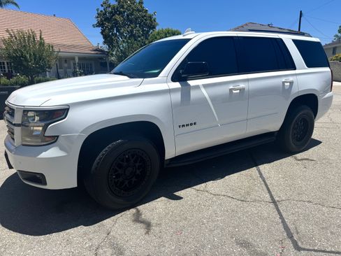 Used 2018 Chevrolet Tahoe Premier w/ RST Edition AWD/4WD image 1