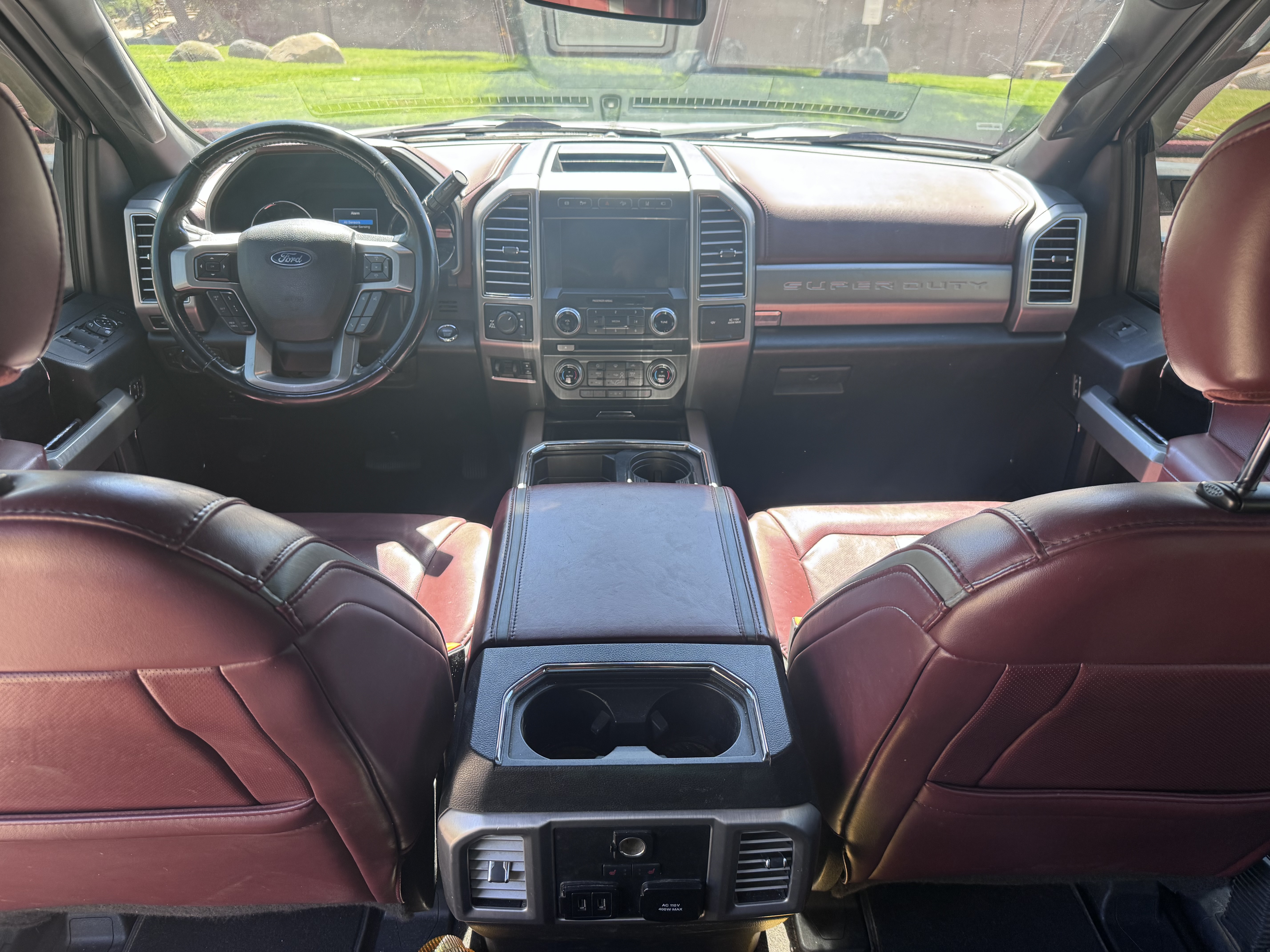 Used 2018 Ford F350 Platinum w/ Platinum Ultimate Package AWD/4WD image 22
