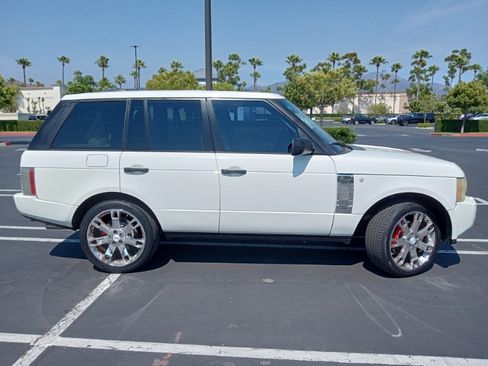 Used 2007 Land Rover Range Rover Supercharged image 6