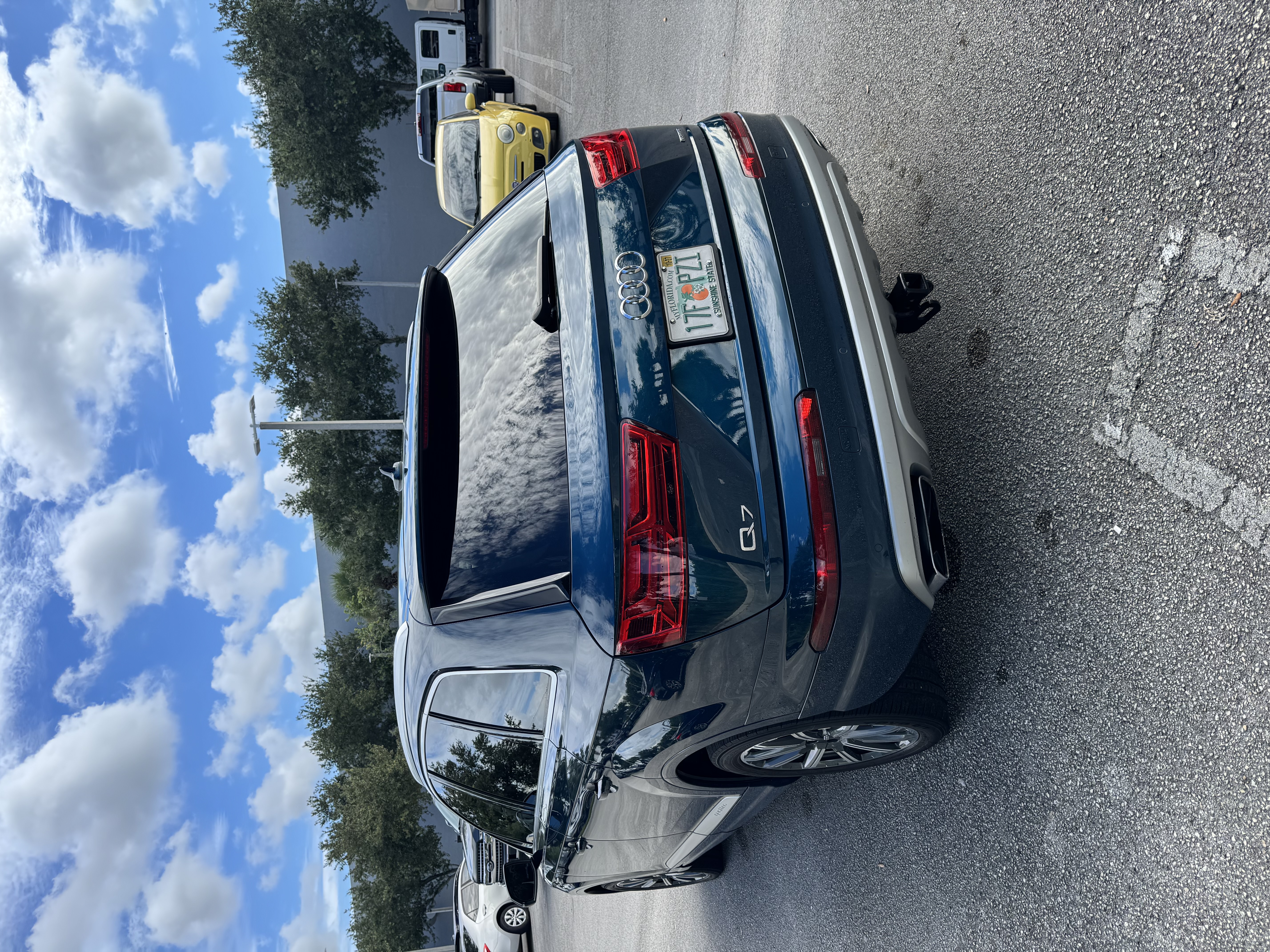 Used 2018 Audi Q7 2.0T Premium Plus w/ Premium Plus Package AWD/4WD image 9