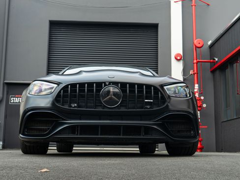 Used 2021 Mercedes-Benz E 63 AMG S image 2