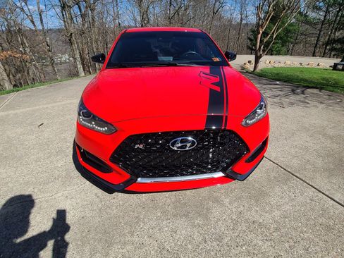 Used 2022 Hyundai Veloster N image 1
