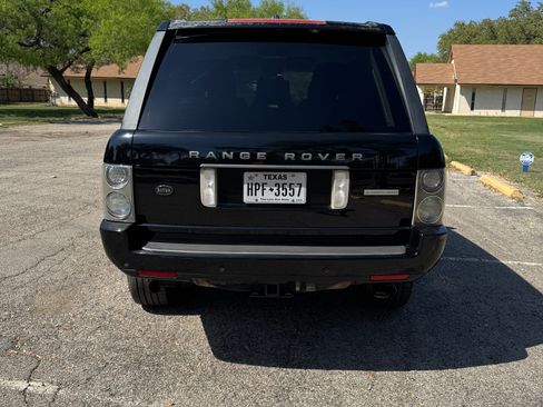 Used 2008 Land Rover Range Rover Supercharged image 5