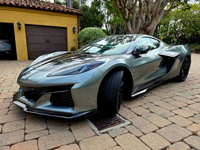 Used 2023 Chevrolet Corvette Z06 w/ Battery Protection Package