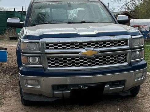 Used 2015 Chevrolet Silverado 1500 LTZ w/ LTZ Plus Package image 1