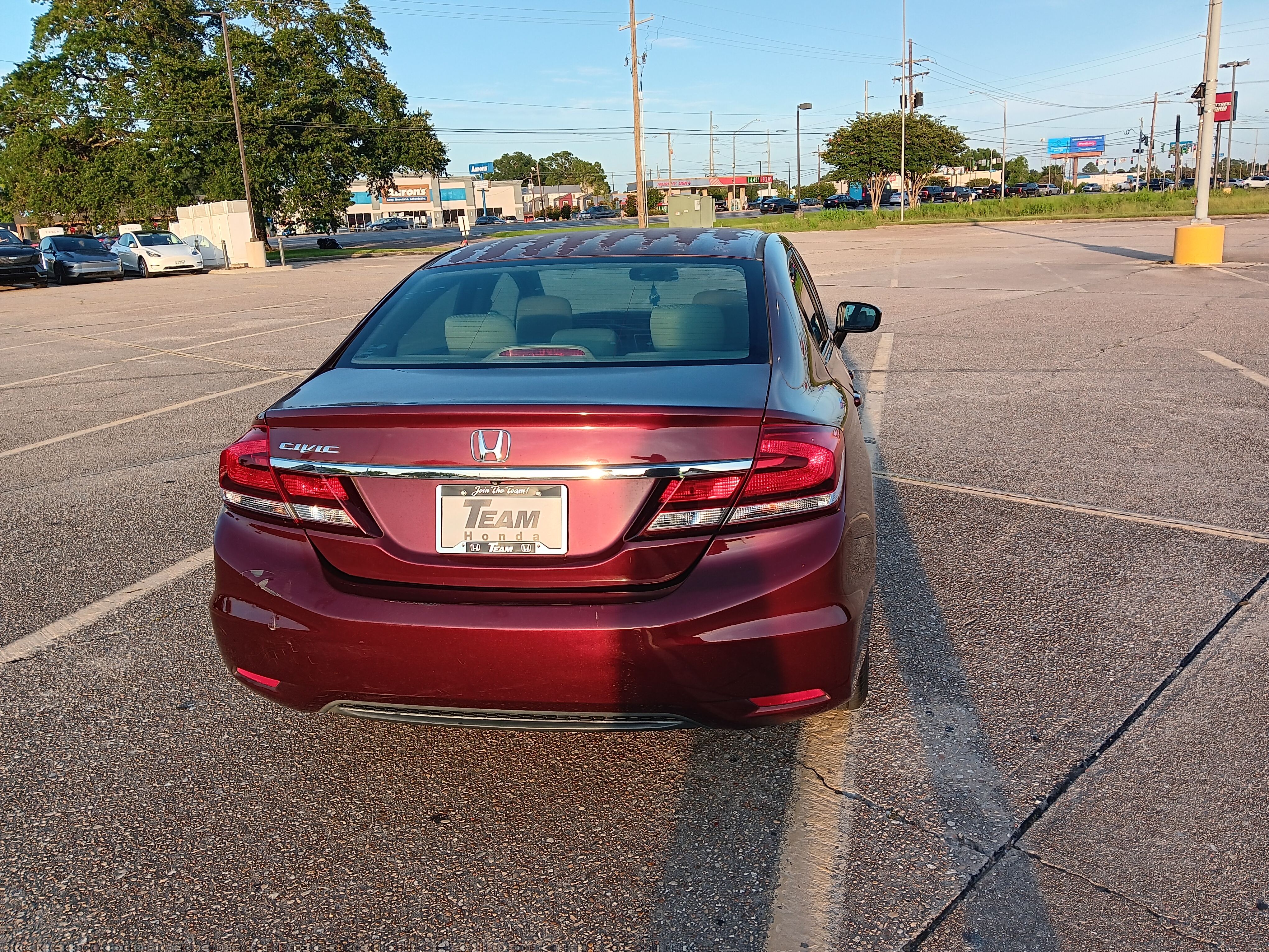 Used 2015 Honda Civic LX image 6