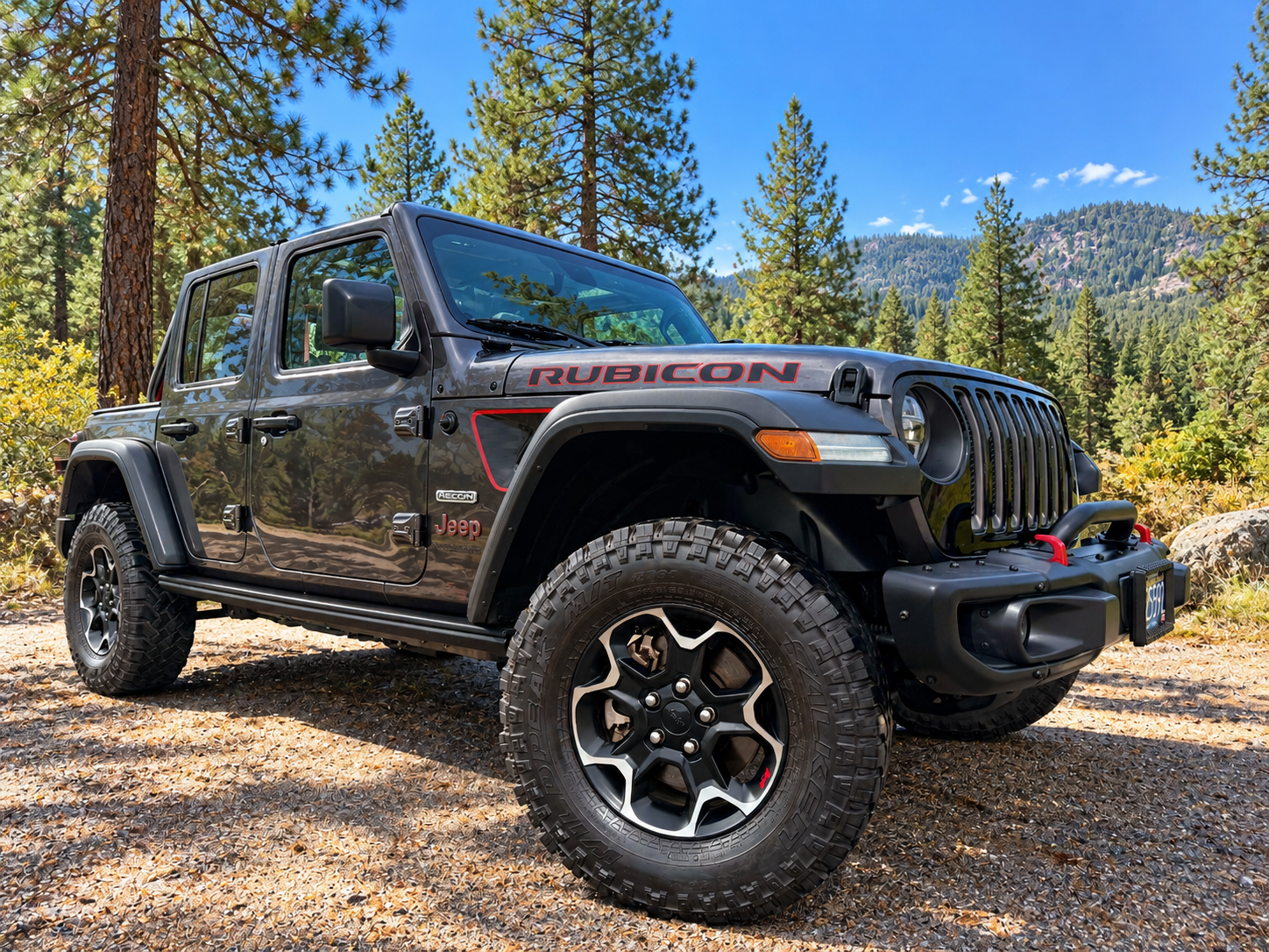 Used 2020 Jeep Wrangler Unlimited Rubicon w/ Quick Order Package 28Y Recon AWD/4WD image 1