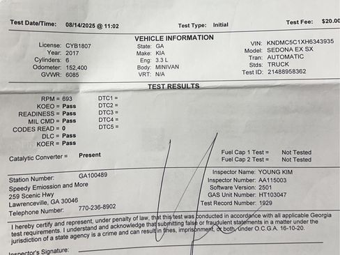 Used 2017 Kia Sedona SX image 22