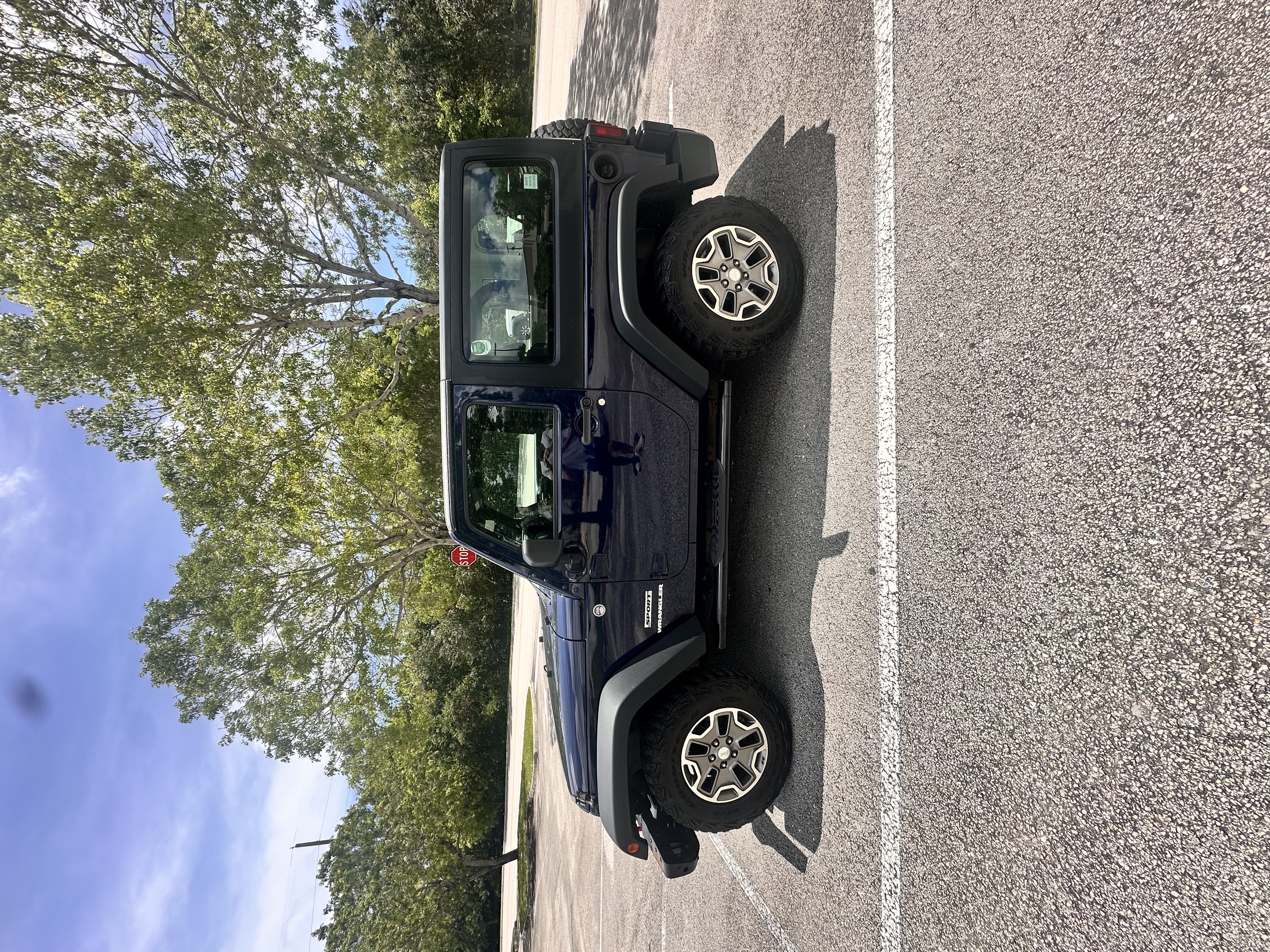 Used 2013 Jeep Wrangler Sport AWD/4WD image 4