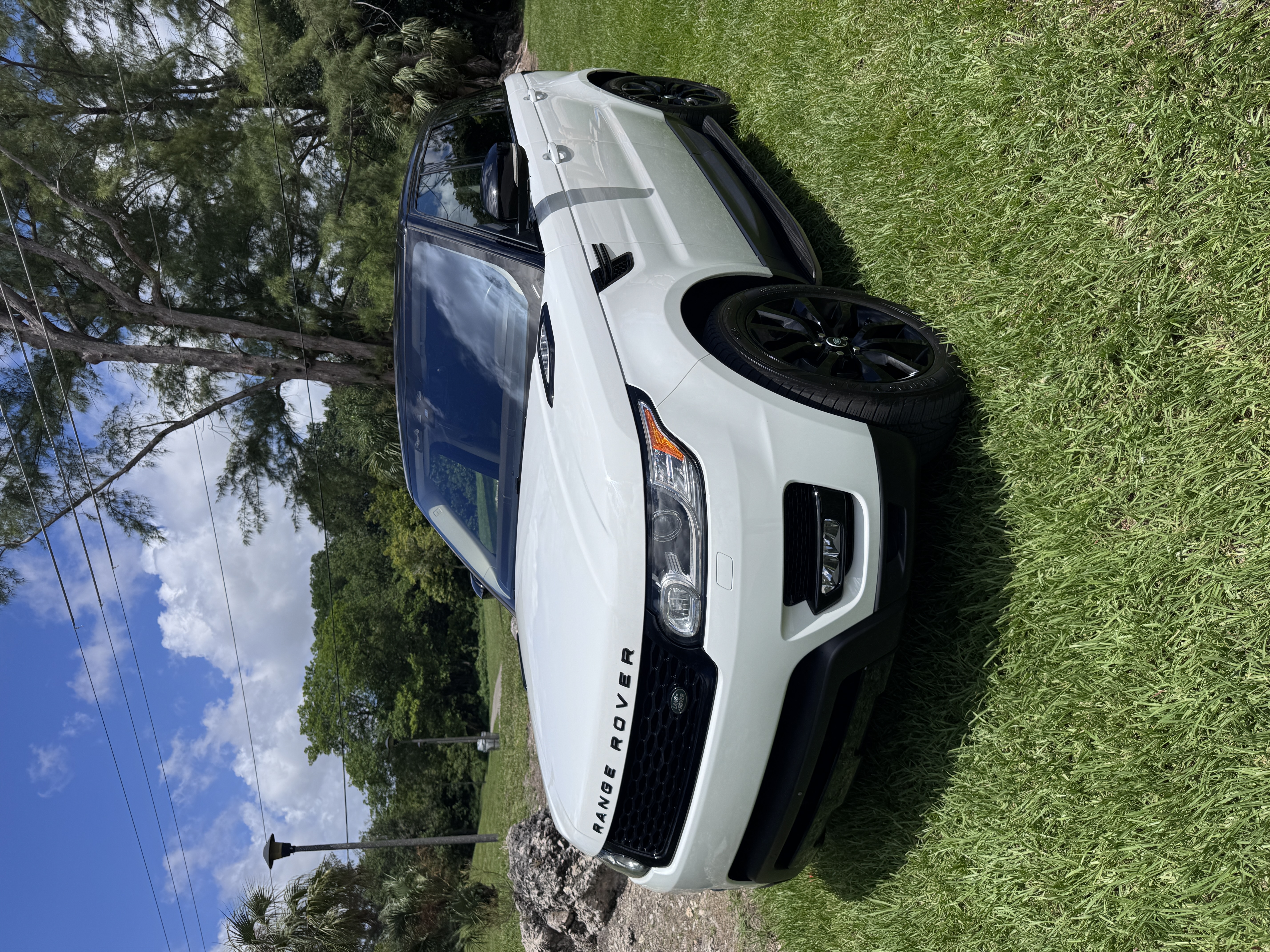 Used 2017 Land Rover Range Rover Sport HSE AWD/4WD image 8