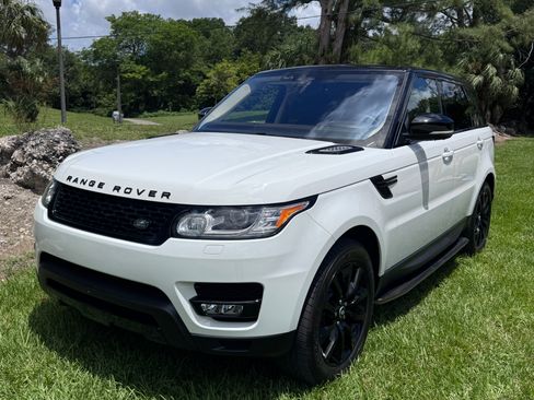Used 2017 Land Rover Range Rover Sport HSE AWD/4WD image 8
