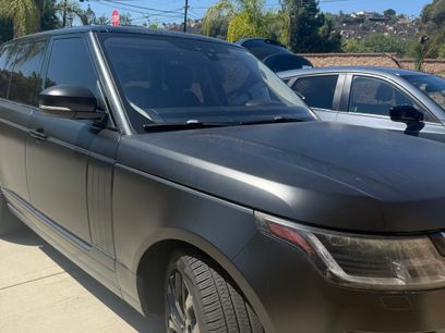 Used 2019 Land Rover Range Rover HSE