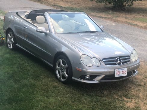 Used 2007 Mercedes-Benz CLK 550 Cabriolet image 14