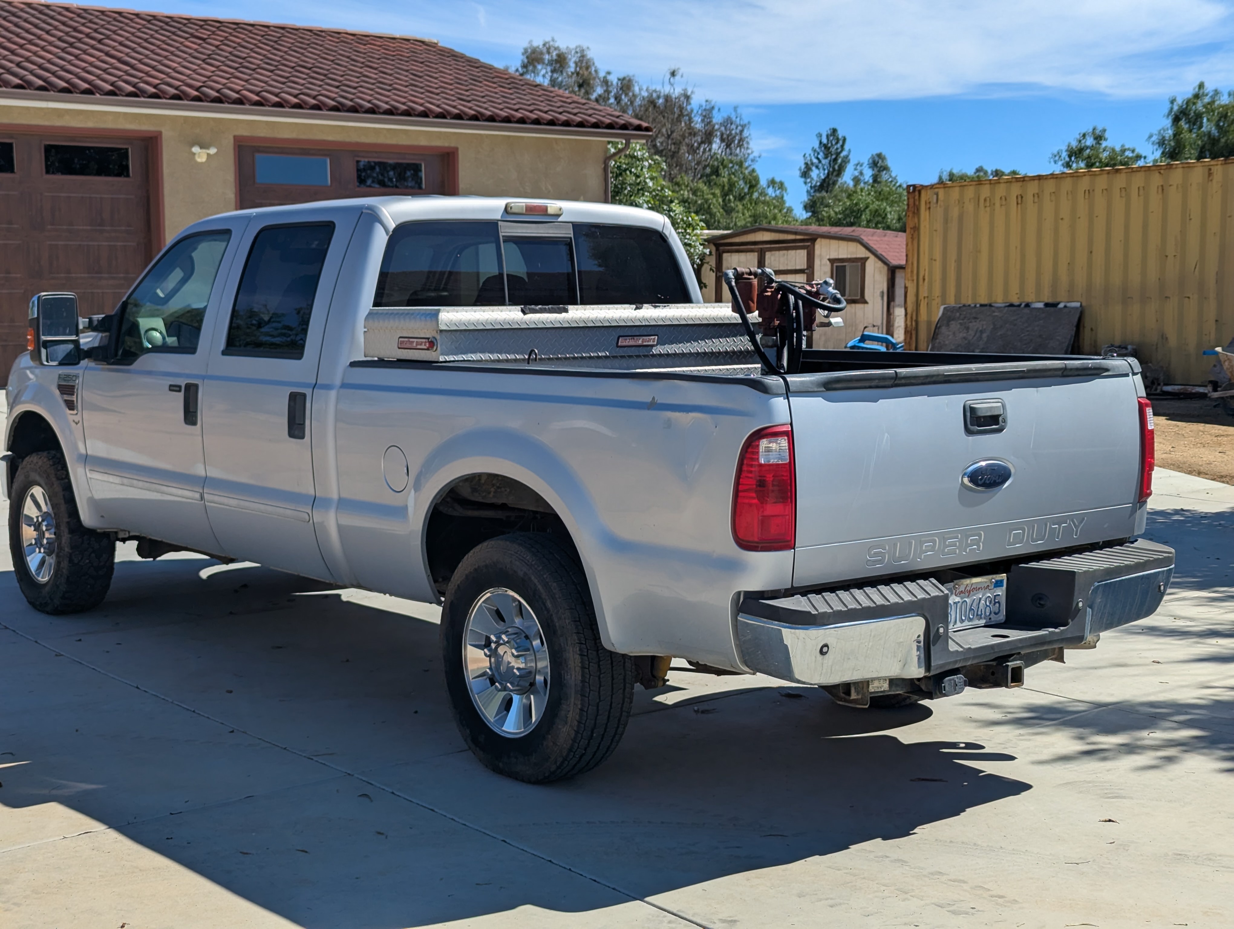 Used 2008 Ford F250 Lariat AWD/4WD image 5