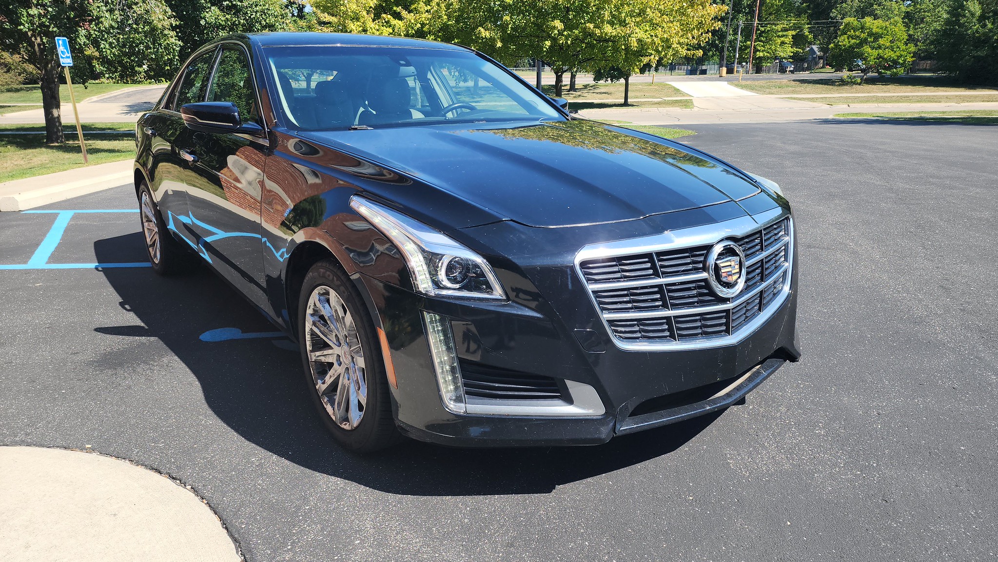 Used 2014 Cadillac CTS AWD Sedan image 14