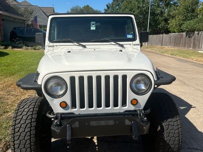Used 2002 Jeep Wrangler Sport
