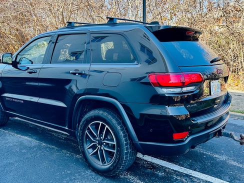 Used 2020 Jeep Grand Cherokee Trailhawk w/ Trailhawk Luxury Group image 6