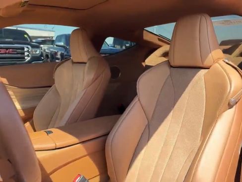 Used 2019 Lexus LC 500 Coupe w/ Sport Package RWD image 10