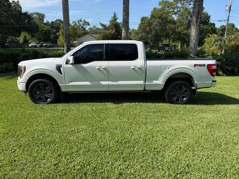 Used 2023 Ford F150 Lariat w/ Equipment Group 502A High AWD/4WD image 1