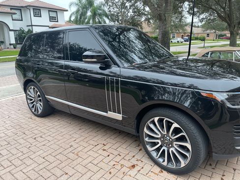Used 2018 Land Rover Range Rover HSE AWD/4WD image 6