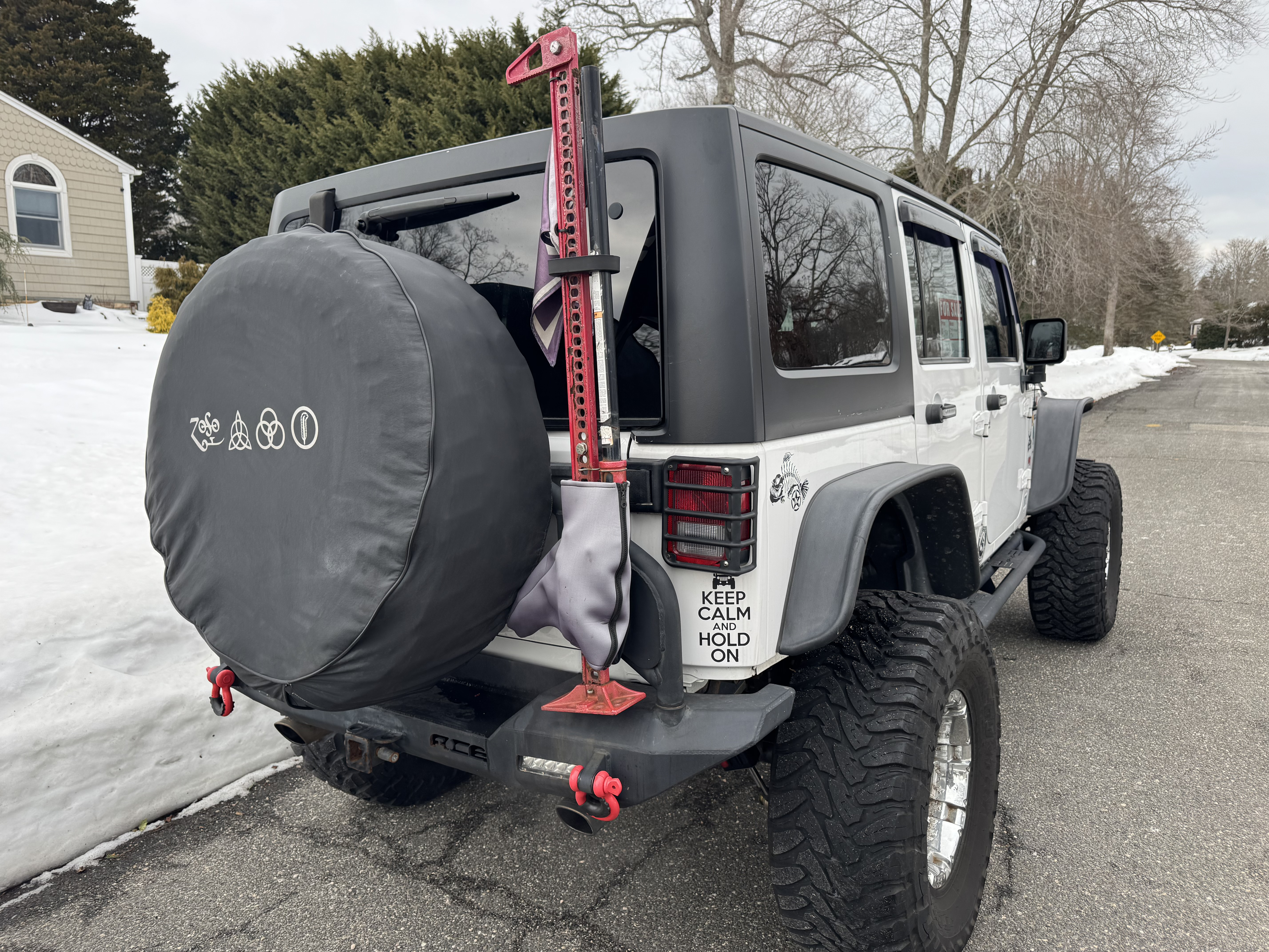 Used 2012 Jeep Wrangler Unlimited Sport AWD/4WD image 9