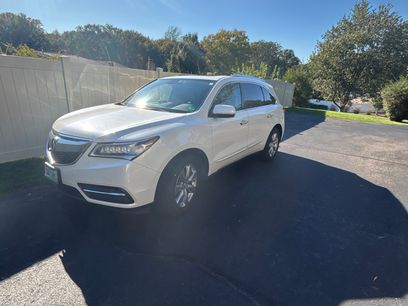 Used 2015 Acura MDX SH-AWD w/ Advance Package