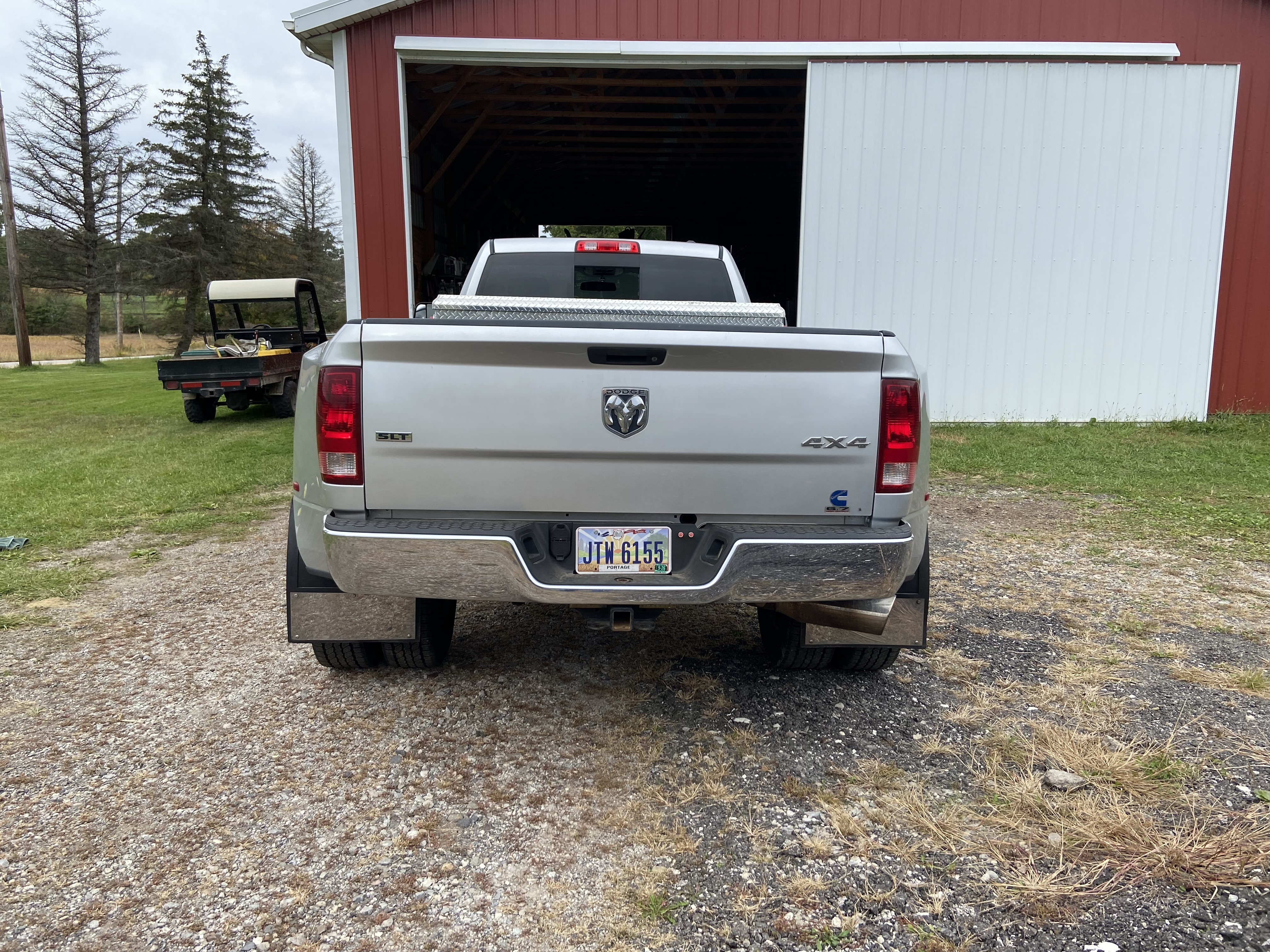 Used 2010 Dodge Ram 3500 Truck SLT w/ HD Snow Plow Prep Group AWD/4WD image 6