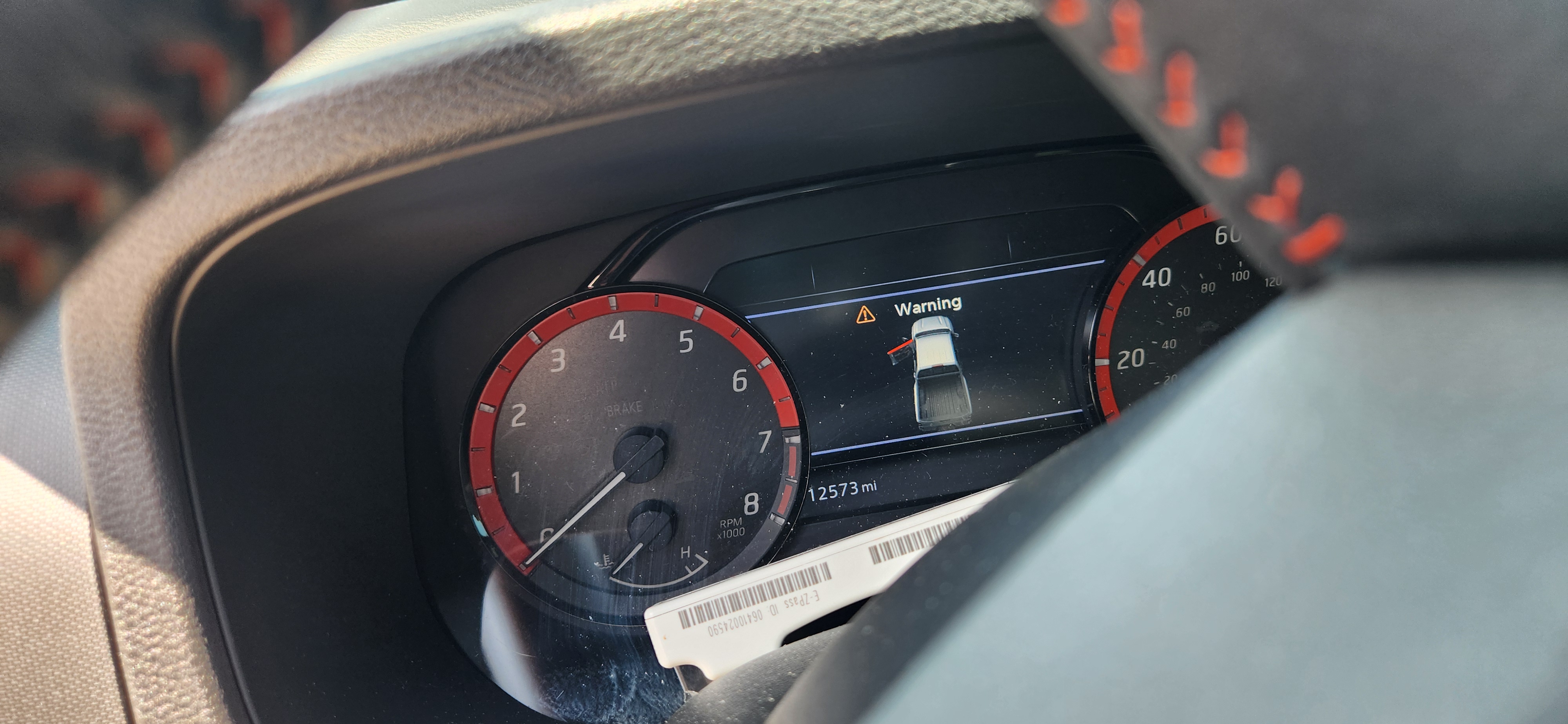Used 2023 Nissan Frontier Pro-X w/ Pro Convenience Package RWD image 9