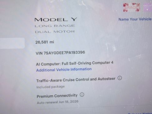 Used 2023 Tesla Model Y Long Range AWD/4WD image 15