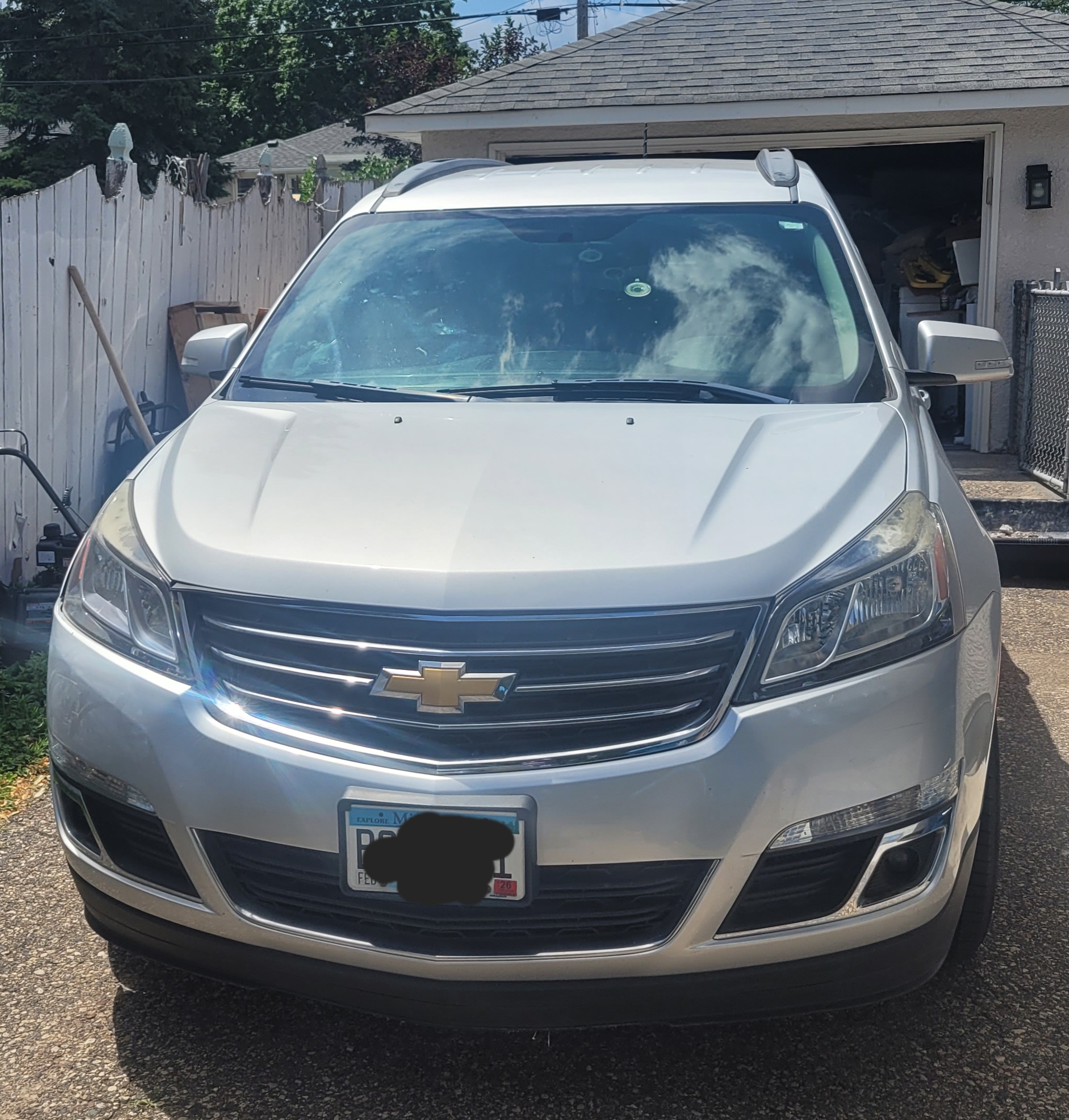 Used 2016 Chevrolet Traverse LT AWD/4WD image 1