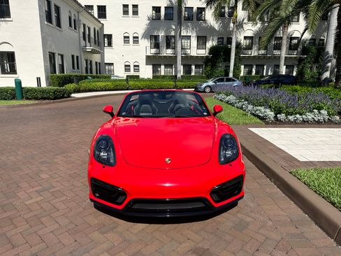 Used 2016 Porsche Boxster GTS RWD image 9