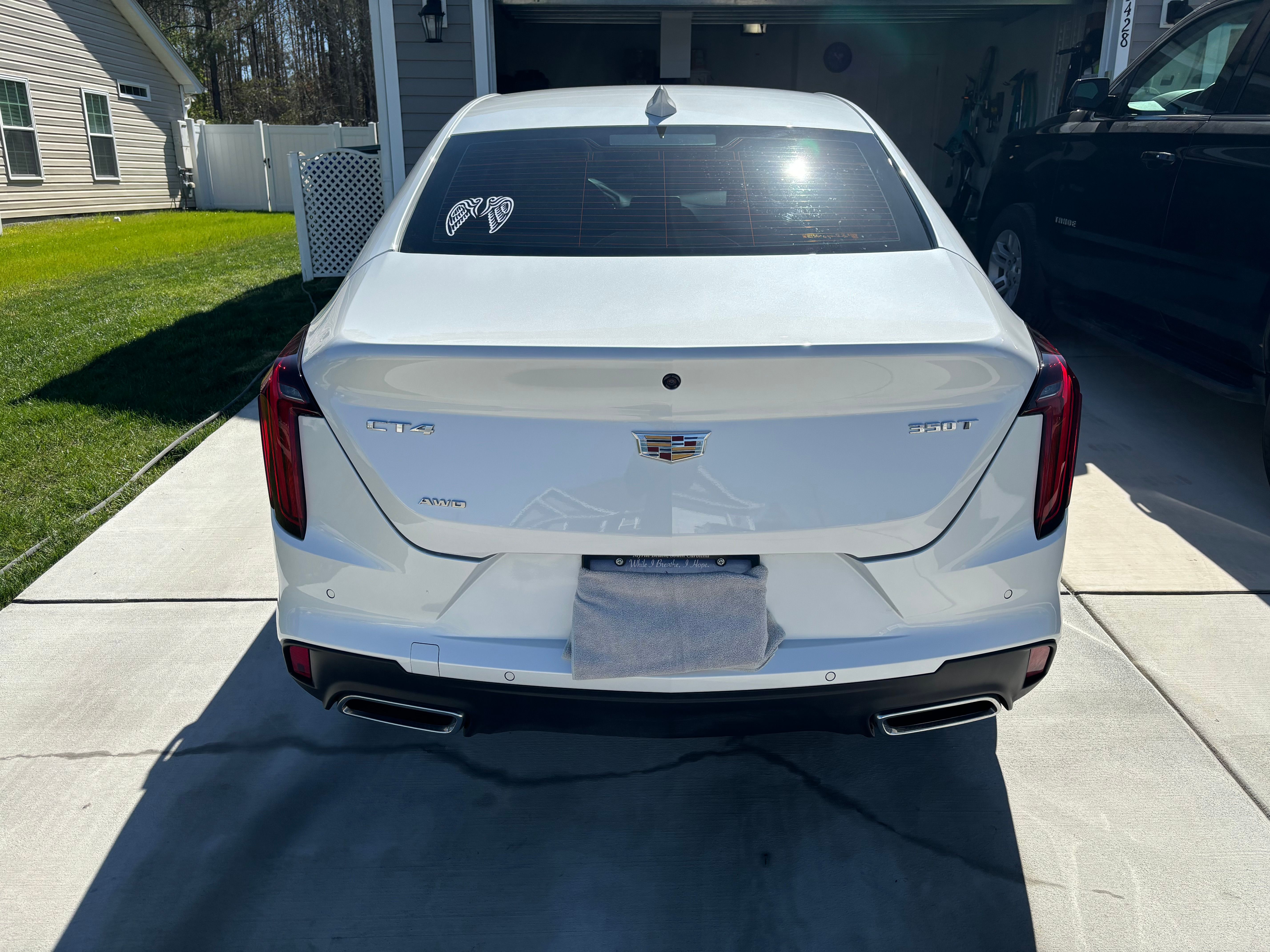 Used 2023 Cadillac CT4 Premium Luxury w/ Climate Package AWD/4WD image 4