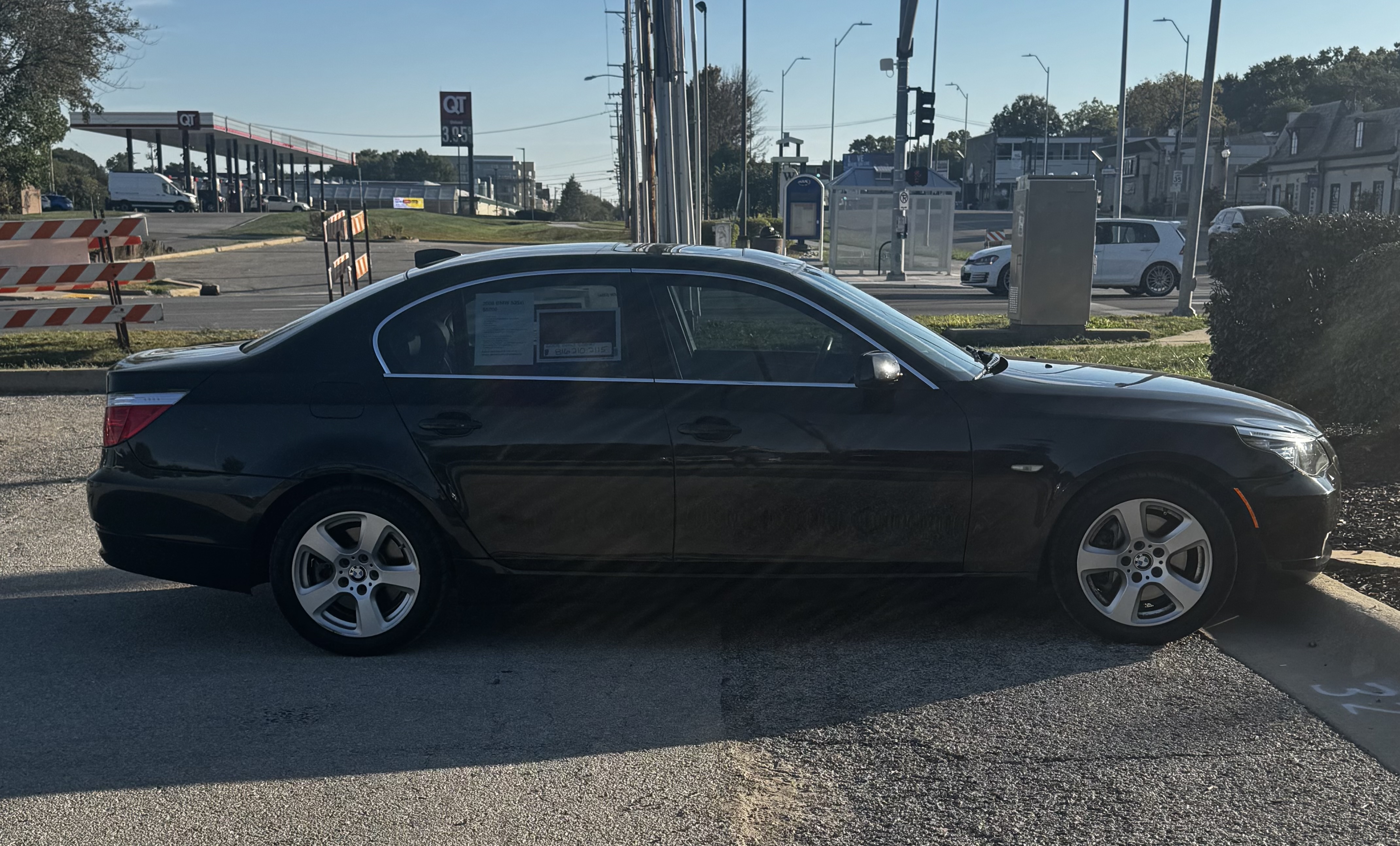 Used 2008 BMW 535xi Sedan AWD/4WD image 5