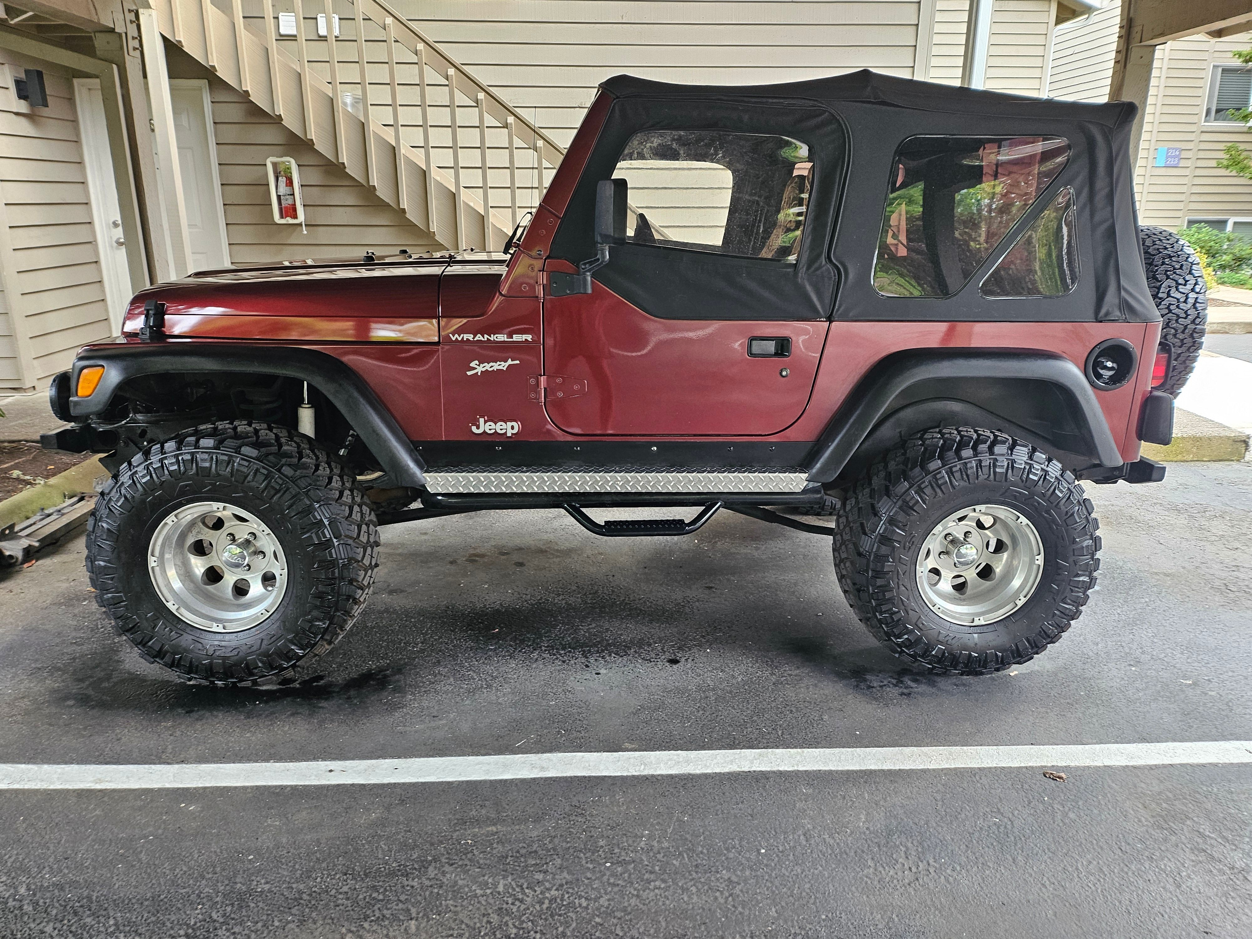 Used 2002 Jeep Wrangler Sport AWD/4WD image 5